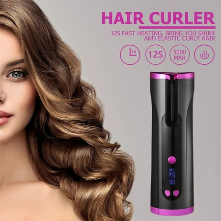 SOOSI Automatic Ceramic Hair Curling Iron Wavy Hair Curling Tongs Beach Waves Iron Curling Wand Cordless Usb Air Curler | Walmart Canada SOOSI Automatic Ceramic Hair Curling Iron Wavy Hair Curling Tongs Beach Waves Iron Curling Wand Cordless Usb Air Curler | Walmart Canada