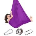 thumbnail image 1 of Columpio de terapia de interior para niños y adolescentes. Hamaca suave con necesidades especiales para niños. Yoga. Integración sensorial. Acampada al aire libre., 1 of 9