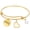 Gold 1991, variant on HIJONES Women's Stainless Steel Round Pearl Charm Bracelet Beaded Heart-Shaped Birthday Year Engraved Bracelets Silver 2001