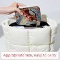 thumbnail image 6 of Cupid Velvet Portable Storage Box with Removable Compartment - a Stylish Decorative Box, Bracelet Holder, and Jewelry Stand - Gift, 6 of 7