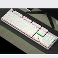 thumbnail image 4 of XWSHYW Productos Electronicos Teclado Mecánico para Juegos Retroiluminiscente Led Rgb, Teclado con Cables E Interruptores Azules para Pc para Juegos, 104 Teclas, 4 of 6