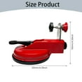 thumbnail image 3 of Tile Leveling System Wall Tile Leveler Suction Cup Large Plate Corner Fixed Leveling Splicer Ceramic Tile Tightening Tools For Wall Tile Installation, 3 of 9