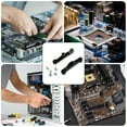thumbnail image 6 of AM5 Metal Backplate Bracket Support A620 B650 X670 Coolers Base Mount for A620 B650 X670 Cooling Systems on Motherboards, 6 of 9