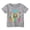 Grey, variant on PMVFHDE Easter Kids Tee Funny Holiday Shirt Summer Short Sleeve Crewneck Top For Girls Grey,3-4 Years