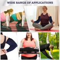 thumbnail image 7 of Plus Size Arm Sleeves UV Sun Protection Tattoo Cover up Compression Cooling Arm Cover Ice Silk Running Sleeves 4Pairs, 7 of 7