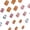 A, variant on Halloween Press On Nails, Cute Spooky Pattern Halloween Nails, Medium Reusable Pumpkin Ghost Web Fake Nail Tips For Holiday Party