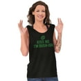 thumbnail image 3 of Funny St Patricks Kiss Me Not Irish Tank Top Tee Shirt Women Brisco Brands S, 3 of 5