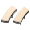 thumbnail image 1 of BRIGHTFUFU 1 par de pastillas de freno estacionarias para bicicleta estática, almohadillas de arrastre resistentes a la lana para piezas de repuesto de ciclismo en interiores suaves y silenciosas, 1 of 8
