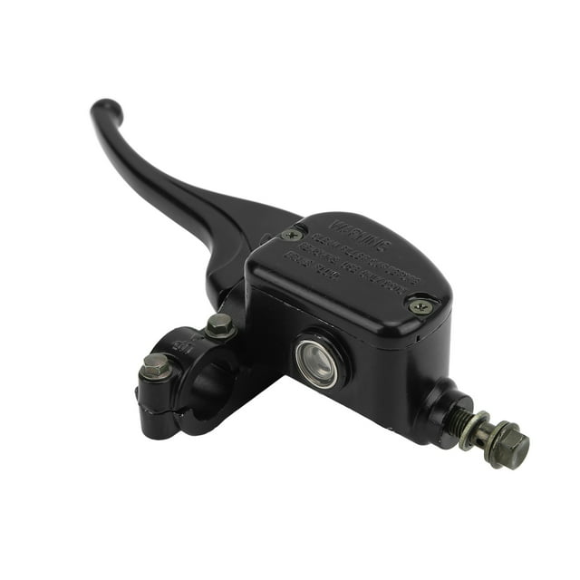 Brake Master Cylinder Lever, Sufficient Pressure Master Cylinder Brake Lever Steel Alloy Long Durability For ATV 22mm Handlebar Left,Right