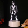 thumbnail image 1 of Productos de comercio electrónico led3D luz nocturna usb plug-in atmósfera luz creativa pequeño regalo lámpara de noche Ultraman (3222) Sincero Electrónica, 1 of 6
