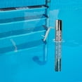thumbnail image 5 of Northlight Round Swimming Pool Thermometer with Cord 6.75" - Silver, 5 of 7