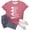 WenDA02_Pink, variant on WEIWEN Going Out Tops for Women Trendy I Am Beautiful Amazing Smart Kind Strong Fierce Confident Powerful Motivated Loved Summer Graphic Tees Womens T Shirts Pink, XXL