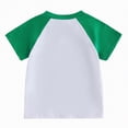 thumbnail image 4 of mgoYE Girl Tshirt 3T Toddler Boy Girl St Patrick's Day Shirts 12M-5T Kids Grenn Tshirts Cotton Short Sleeve Tees(White#1,18-24 Months), 4 of 9