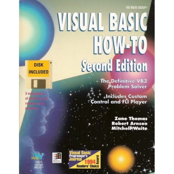 Pre-Owned Visual Basic How-To: The Definitive Vb3 Problem Solver/Book and Disk