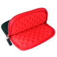 thumbnail image 4 of Lacdo Shockproof External CD DVD Hard Drive Sleeve Storage Pouch Bag for Burner Player Writer Blu-Ray BlueFire/Asus/LG/Dell/Asus/Pioneer/HP/VersionTech Neoprene Portable Protective Carrying Case, Red, 4 of 6