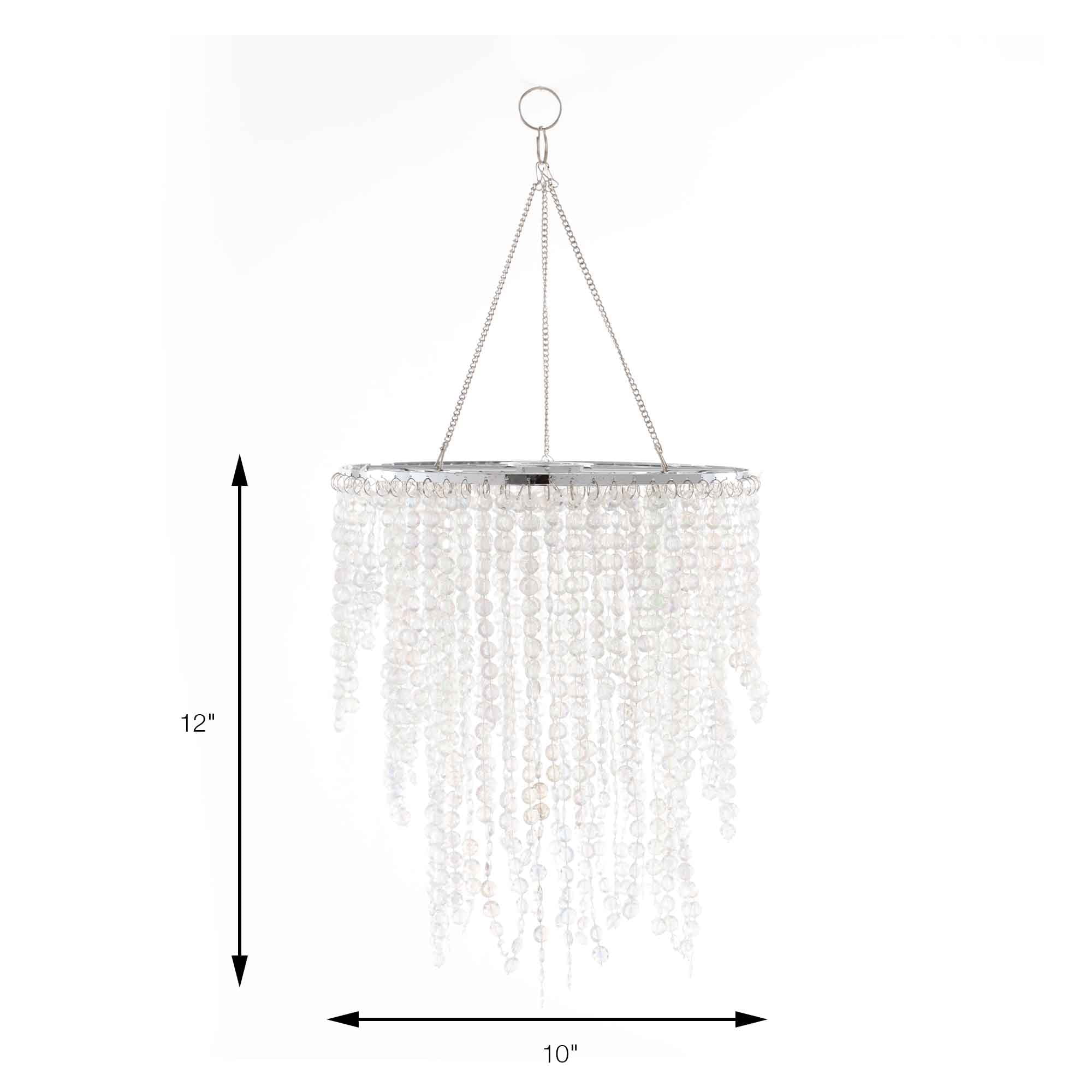 Fake sale crystal chandelier