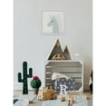 thumbnail image 4 of Marmont Hill Sleeping Unicorn Framed Wall Art, 4 of 4