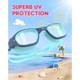 thumbnail image 2 of Kids Swim Goggles, Swimming Goggles for Kids 6-14, Anti-Fog UV Protection Pool Glasses for Boys Girls Children, 2 of 5
