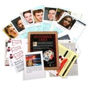 Unsolved Murder Mystery Game Mysterious Case Files Investigation Detective Clues/Evidence, 1 or More Players Ages 14 and Up