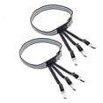 thumbnail image 2 of Liguero para hombre soporte para camisas de liga para hombre ajustable para exteriores ANGGREK Otros, 2 of 8