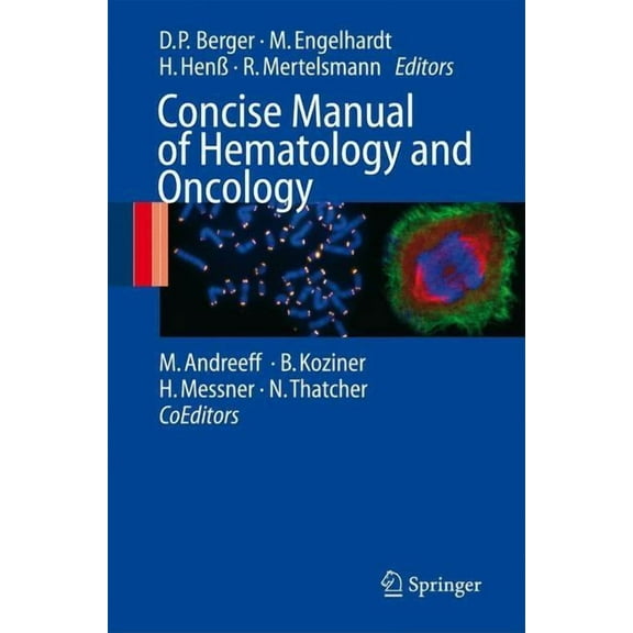 Concise Manual of Hematology and Oncology, (Hardcover)
