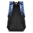thumbnail image 5 of 18 In Waterproof Camouflage Backpack,Camo Tactical Boys Girls Bookbag For Hiking Climbing Camping Outdoor Travel-Blue, 5 of 8