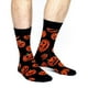 thumbnail image 2 of Calcetines Good Luck Sock Halloween Pumpkins para hombre, XL 13-17, 2 of 2