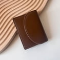 thumbnail image 5 of New Portable Genuine Leather RFID Card Holders Women Wallets Money Bag Coin Purse BEIGE, 5 of 6