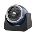 thumbnail image 1 of Car Heater Defrost Heater 12v 120w Portable Windscreen Fan With High Power Car Heater Fan For Fast Heating Defrost Defogger (navy-12v), 1 of 5
