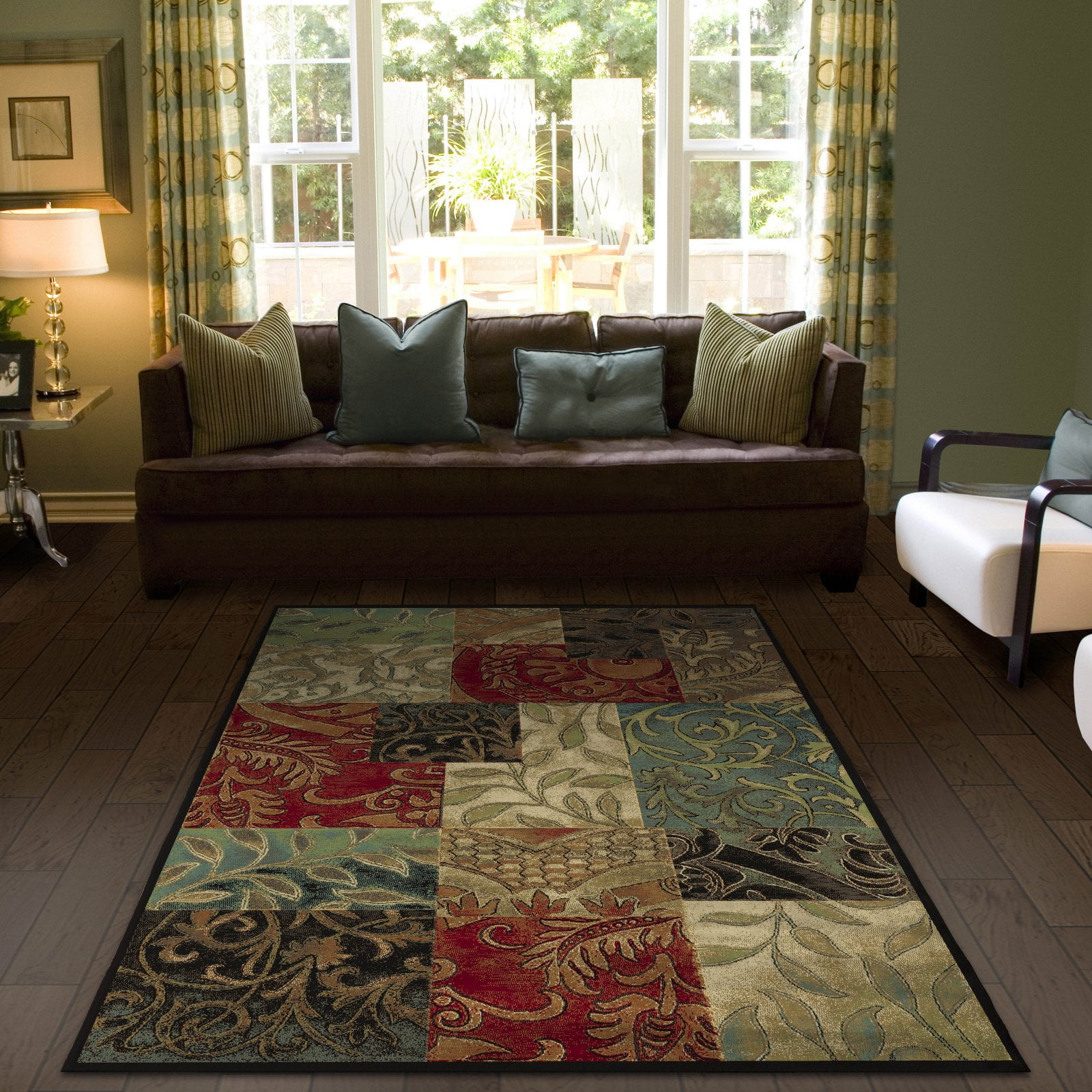 KAS Rugs Versailles 8550 Athena Area Rug Mocha
