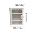 thumbnail image 3 of Vacemry DIY Magic Read Storage Box, Handcrafted Clamshell Design with Exquisite Carvings, Desktop Ornament Organizer for Jewelry Trinkets Makeup, Home Office Bedroom Vanity Shelf Decor, 3 of 9