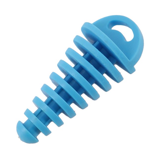 Tapón de tubo de escape para motocicleta, tubo de escape de Motocross, tapón de purga de aire de goma, silenciador de escape, tapón de lavado, Protector de tubo Tan Jianjun unisex