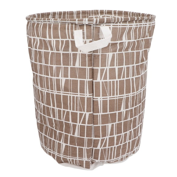 Cesta de Lavanderable Plegable, Lona Plegable de Ropa Plegable