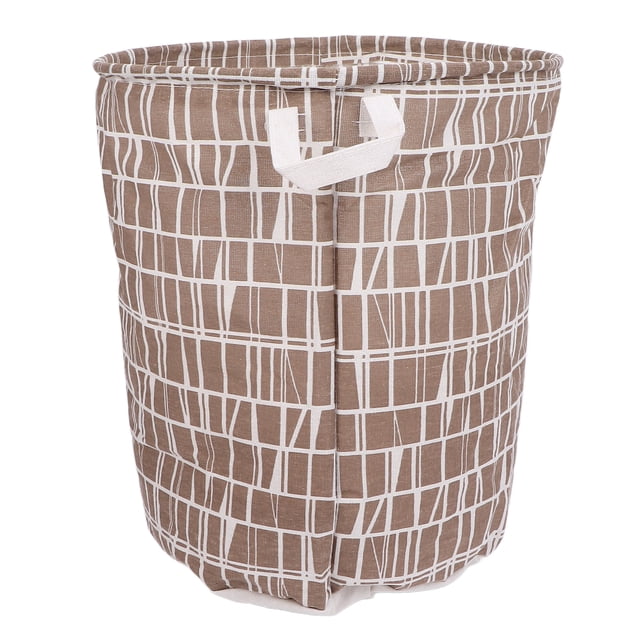 Cesta de Lavanderable Plegable, Lona Plegable de Ropa Plegable