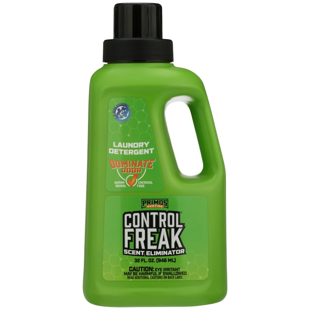 Primos Hunting Control Freak Scent Eliminator Laundry Detergent 32 fl