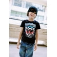 thumbnail image 4 of Transformers Little Boys' 3-Pack T-Shirts Yellow Blue Black, 4 of 7
