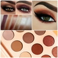 thumbnail image 3 of Nude Warm Eyeshadow Palette Highly Pigmented 15 Colors, Natural Bronze Neutral Naked Smoky Eye Shadows Makeup Pallet Long Lasting Blendable Fall Eyeshadow, 3 of 14