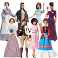 thumbnail image 2 of Barbie Inspiring Women Series Florence Nightingale Helen Keller Frida Kahlo Ella Fitzgerald Collectible Doll for Girl Best Gift Gao Jinjia LED, 2 of 2