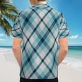 thumbnail image 6 of High Quality Hawaiian Shirts for Men Short Sleeve Aloha Beach Shirt Floral Summer Casual Button Down Shirts Blouses ZER2AW, 6 of 7