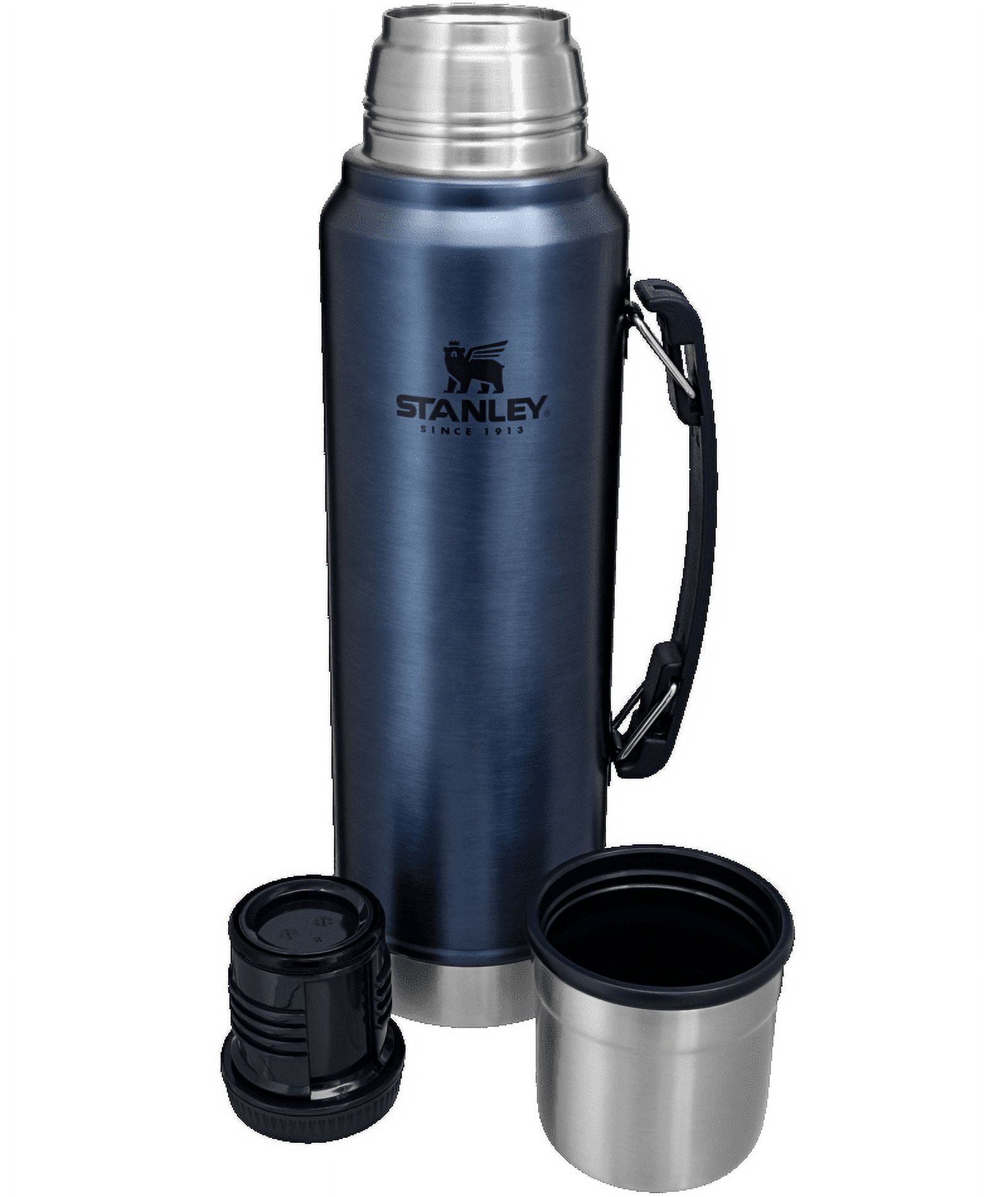 STANLEY Coffee Thermos Hot Liquid EN12546-1 Stainless Steel 1.1 qt