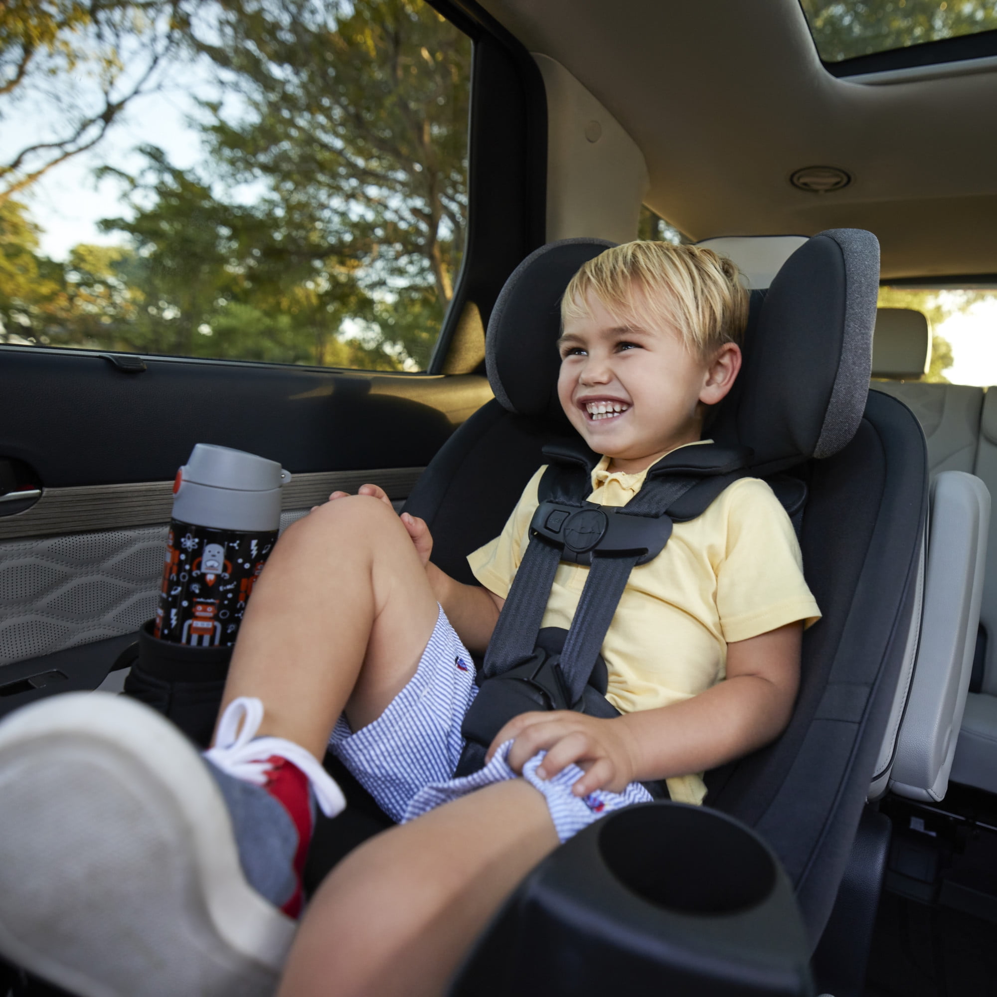 Safety 1st Grow and Go Sprint All-in-One Convertible Car Seat, Nightshift, Infant & Toddler, Unisex