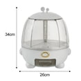 thumbnail image 4 of veasfak Cereal Dispenser Food Container Pantry Organization with Removable Cover for white, 4 of 9