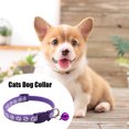 thumbnail image 2 of Wdftyju Gatos Collar para perros con campana Huella de dibujos animados Cachorros Gatitos Correa ajustable para el cuello Wdftyju  5lu9gu5yr5bk1pa1D03, 2 of 8
