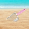 thumbnail image 6 of colaxi Beach Shovel Picking Up Creatures Fast Sifting Sturdy Reptile Sand Pink, 6 of 10