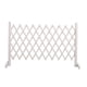 thumbnail image 5 of Puerta para perros extensible, barrera para perros, puerta de malla, valla para mascotas para interiores y exteriores Blanco, 5 of 9