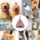 thumbnail image 5 of Dispensador portátil de bolsas para excrementos de perro (2 unidades), con mosquetón, de silicona, para desechos de mascotas al aire libre., 5 of 5