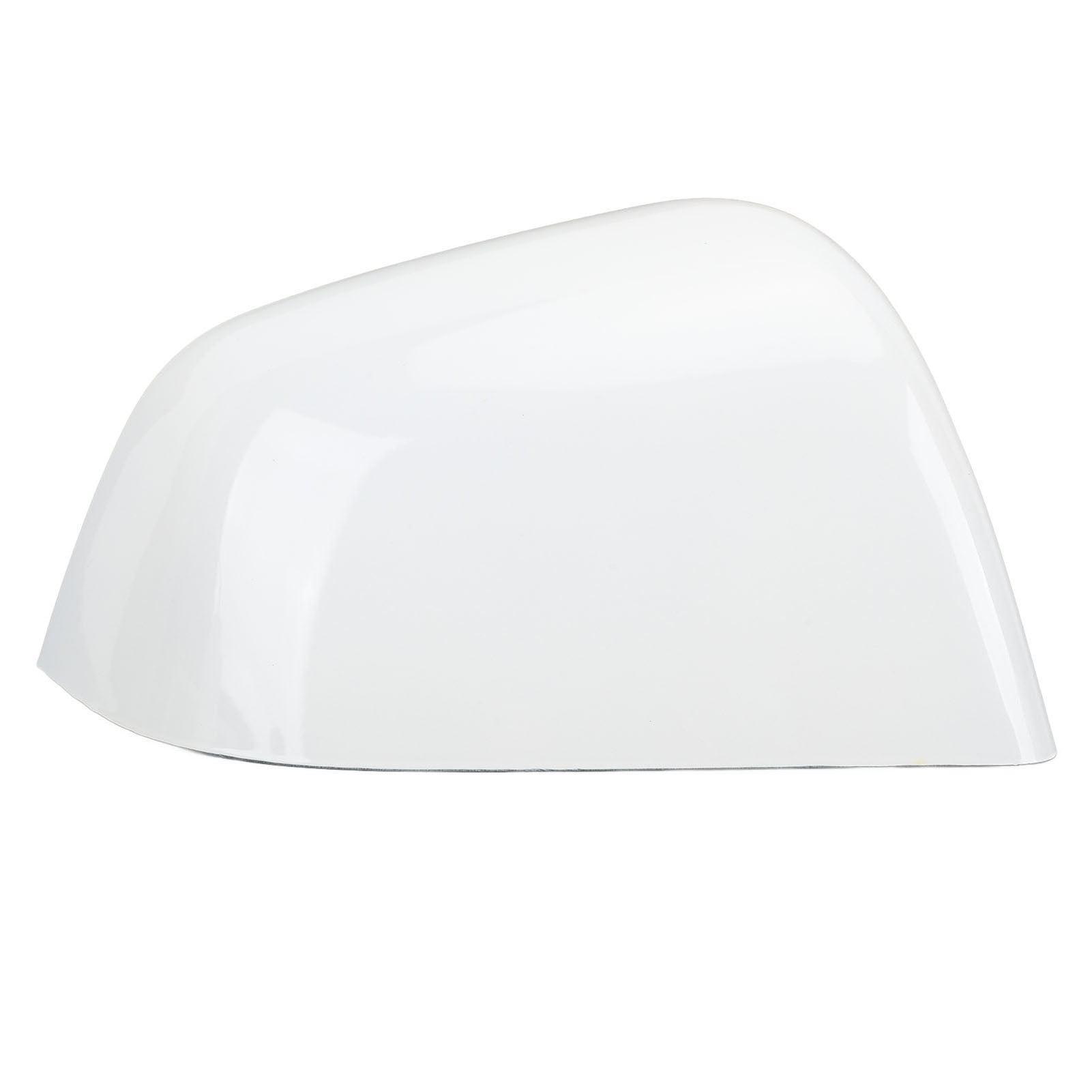 White Side Mirror Cover Replacement ABS Material From Scratches
