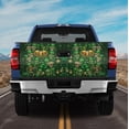 thumbnail image 3 of St. Patrick’s Day Skull Tailgate Wrap – Irish Skeleton Shamrock Truck Tailgate Decal, Green Celtic Tailgate Wrap, 3 of 7