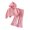 Pink, variant on Enyan Girls Sweatsuits 2 Piece Set Long Sleeve Zip Up Hoodie and Jogger Pants Set Kid Toddler Girl Fall Winter Outfits,4-5 Years