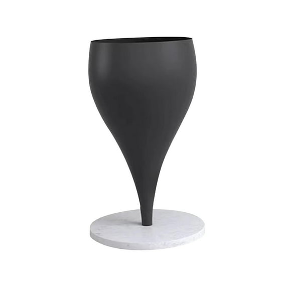 figatia Plant Stand Plant Stand Shelf Rack Marble Base Ornament Heavy Duty Gifts Corner Flower Pot Holder Stand for Room Black